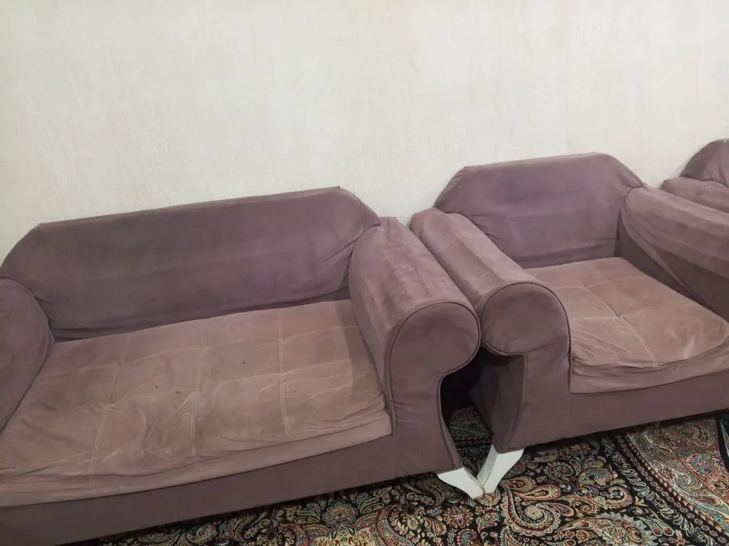 مبل هفت نفره کارکرده|مبلمان خانگی و میز عسلی|بانه, |دیوار