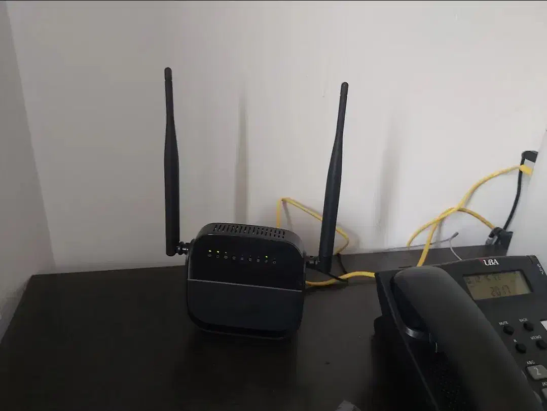 مودم dlink 124|مودم و تجهیزات شبکه|اردبیل, |دیوار