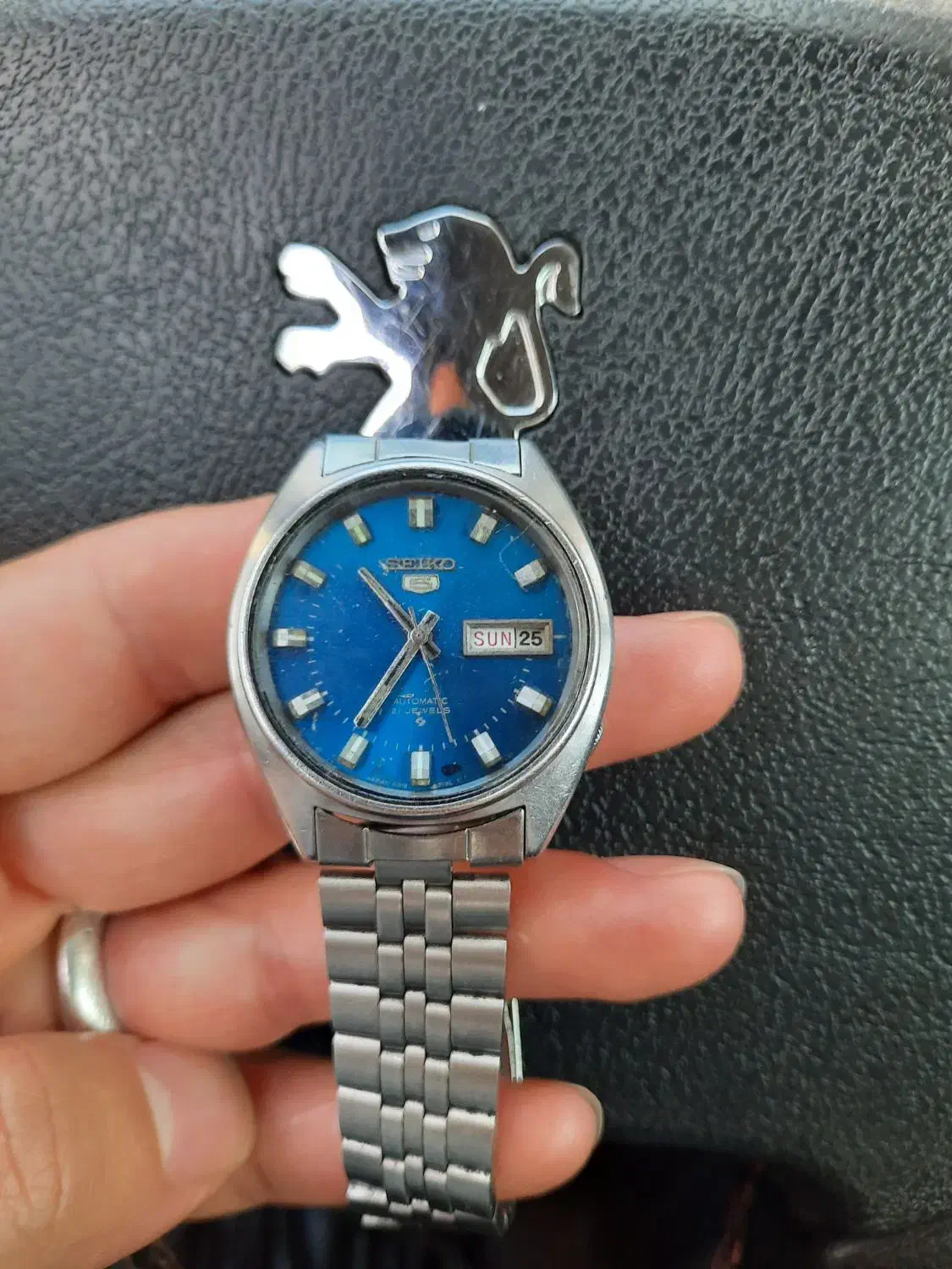 ساعت سیکو پنج|ساعت|بیرجند, |دیوار