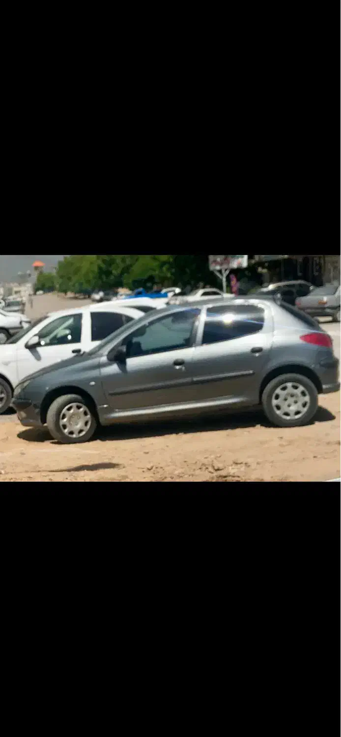 ۲۰۶تیپ ۲فرانسوی|خودرو سواری و وانت|یاسوج, |دیوار