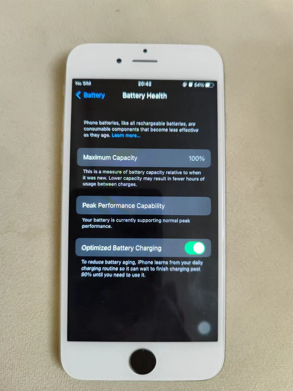 اپل iPhone 6s با حافظهٔ ۶۴ گیگابایت|موبایل|کرج, جهان‌شهر|دیوار