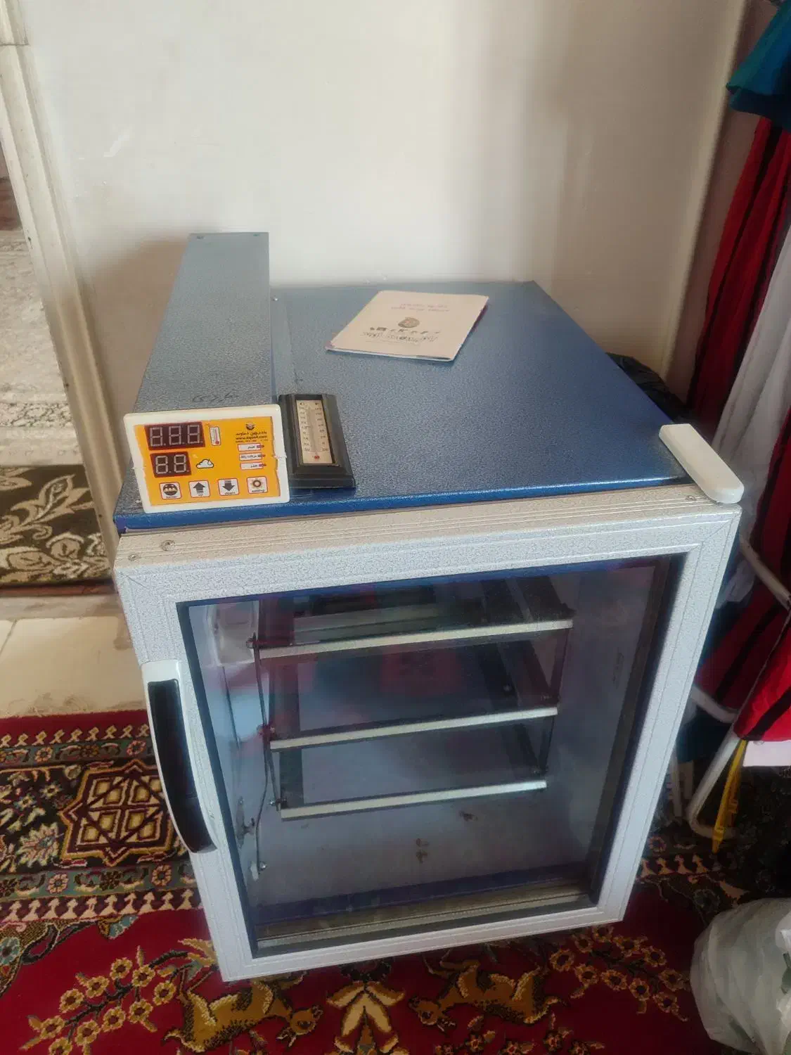 دستگاه جوجه کشی تمام اتوماتیک دماوند|لوازم جانبی حیوانات|گنبد کاووس, |دیوار