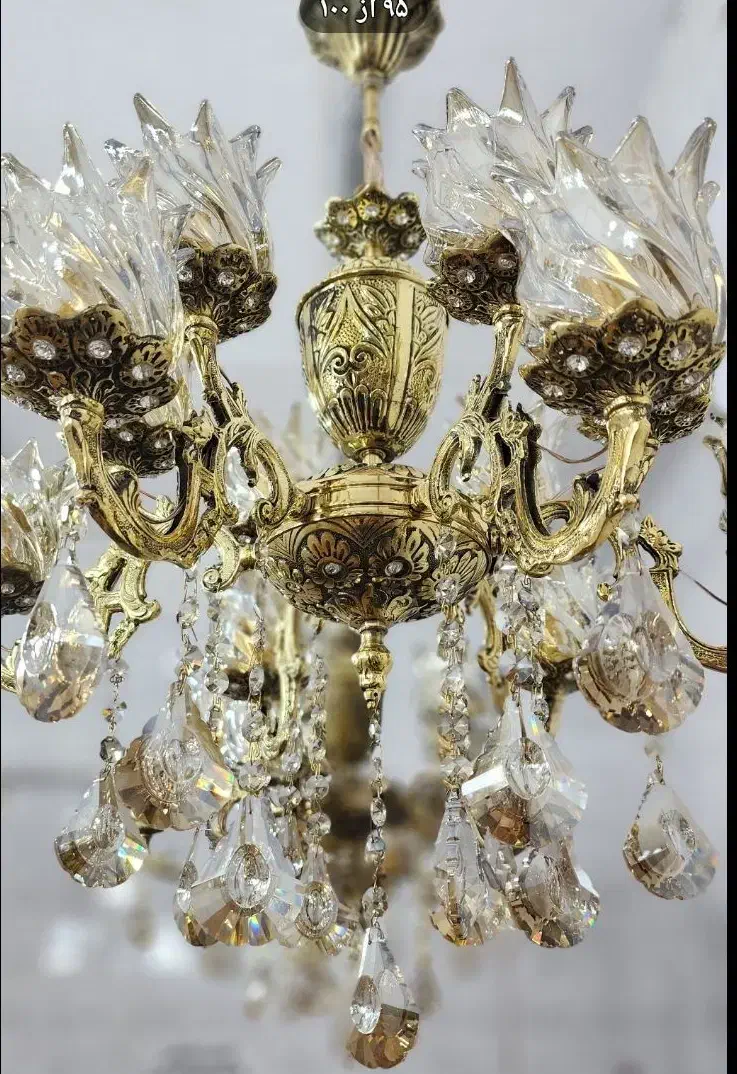 فروش لوستر تولیدی کرمانشاه قیمت عمده|لوستر و چراغ آویز|سنندج, |دیوار