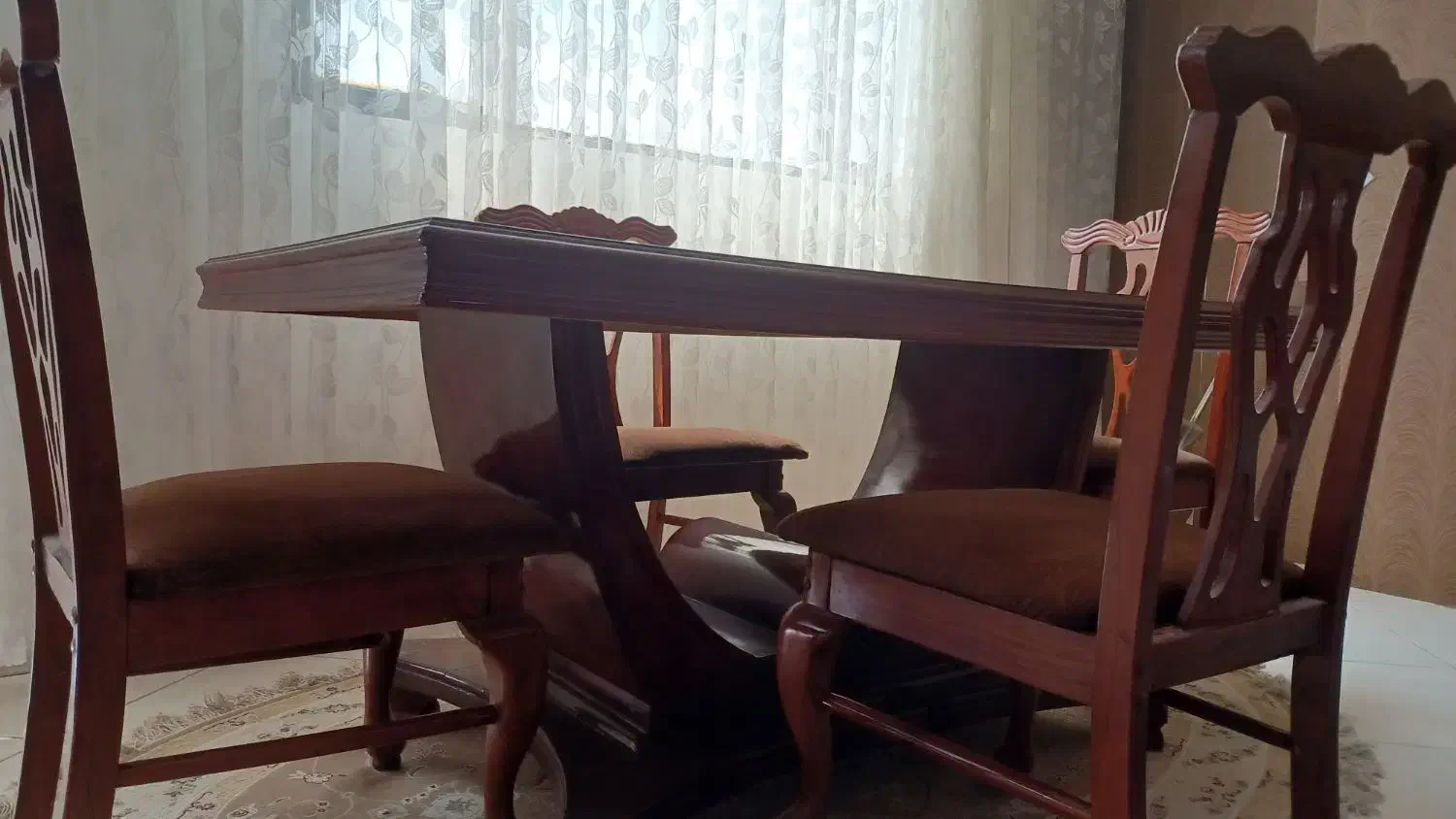 میز ناهار خوری ۴ نفره|میز و صندلی غذاخوری|مشهد, هدایت|دیوار