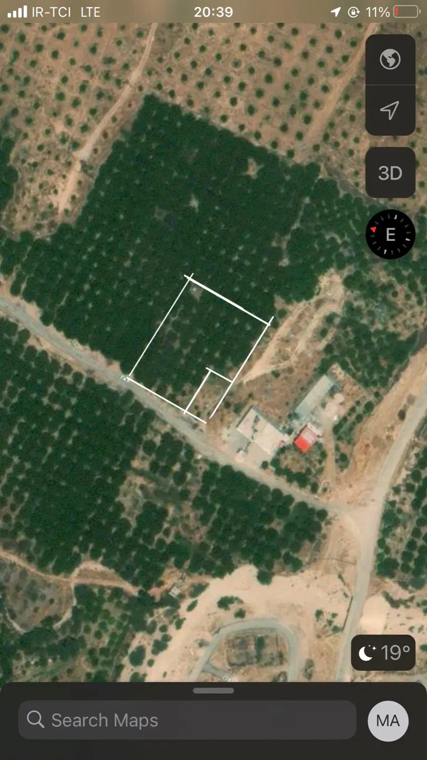 زمین و باغ پشتکوه باشت|فروش زمین و ملک کلنگی|باشت, |دیوار