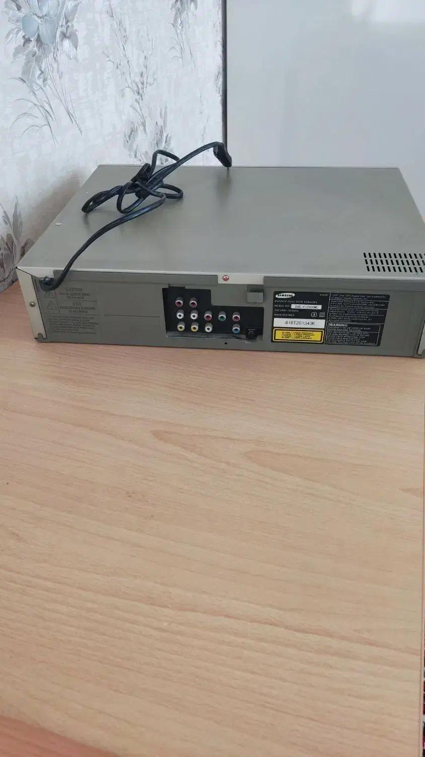 دستگاه دی وی دیdvd|پخش‌کننده DVD و ویدیو|اردبیل, |دیوار