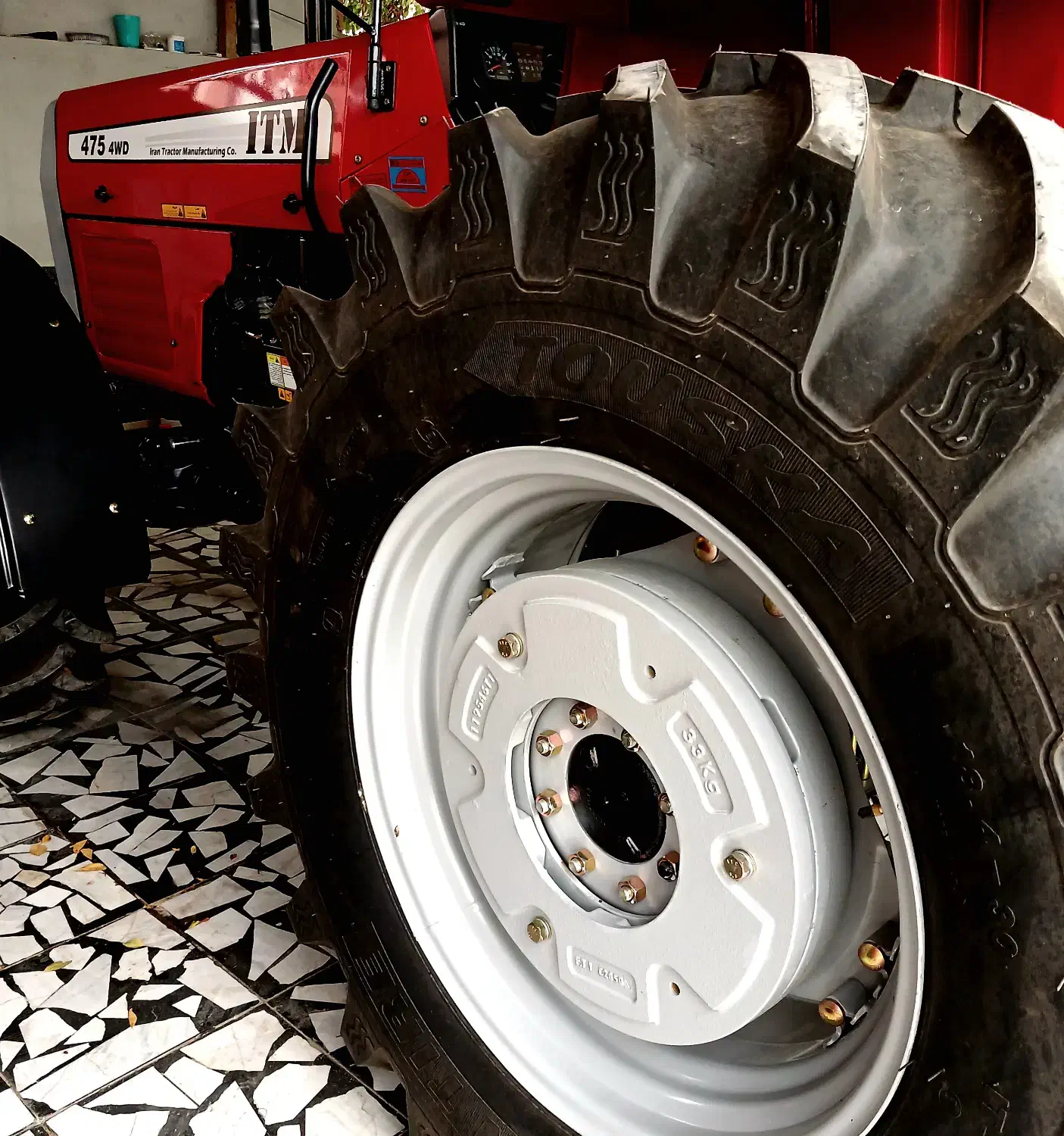 تراکتور ۴۷۵ جفت مدل ۴۰۴ تحویل روز|خودرو سنگین|نکا, |دیوار