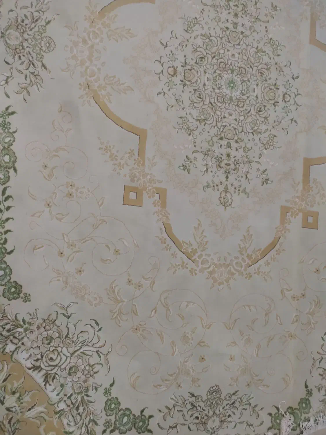 فرش ۱۲ متری مناسب خونه باغ و..|فرش|میانه, |دیوار