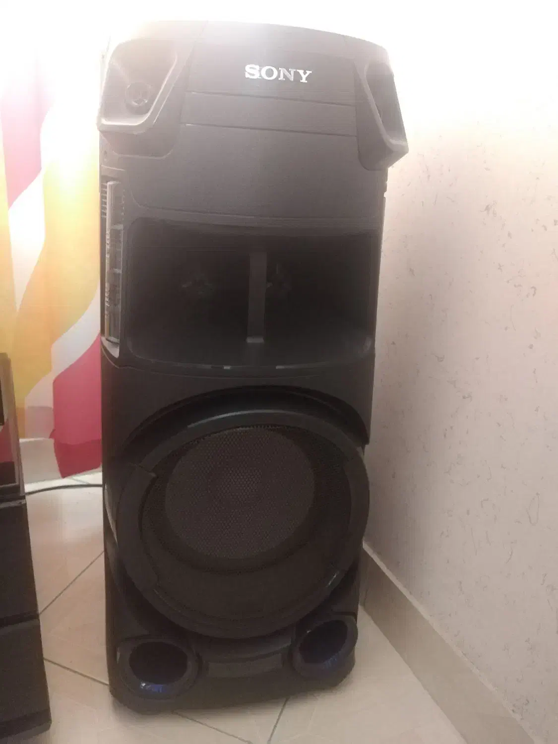 اسپیکر سونی|سیستم صوتی خانگی|تهران, مهرآباد جنوبی|دیوار