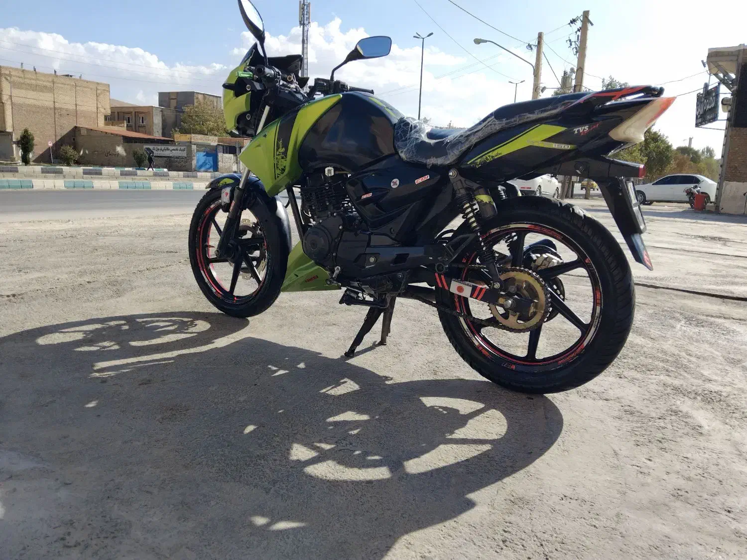 فروش متور اپاچی نیوفیس|موتورسیکلت|بوکان, |دیوار