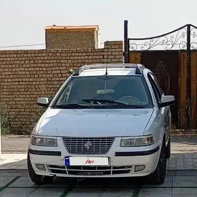 سمند xu7 مدل۹۲ معاوضه|خودرو سواری و وانت|مشهد, شترک|دیوار