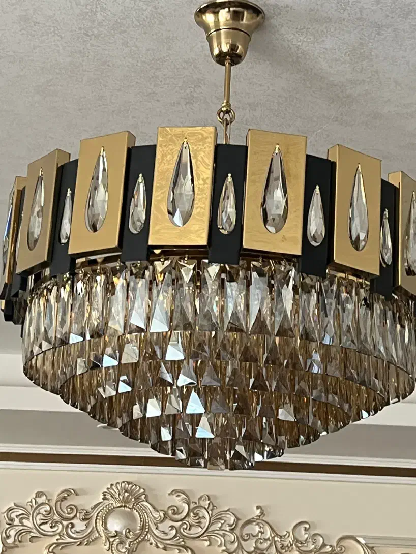 لوستر مجلسی|لوستر و چراغ آویز|ارومیه, |دیوار