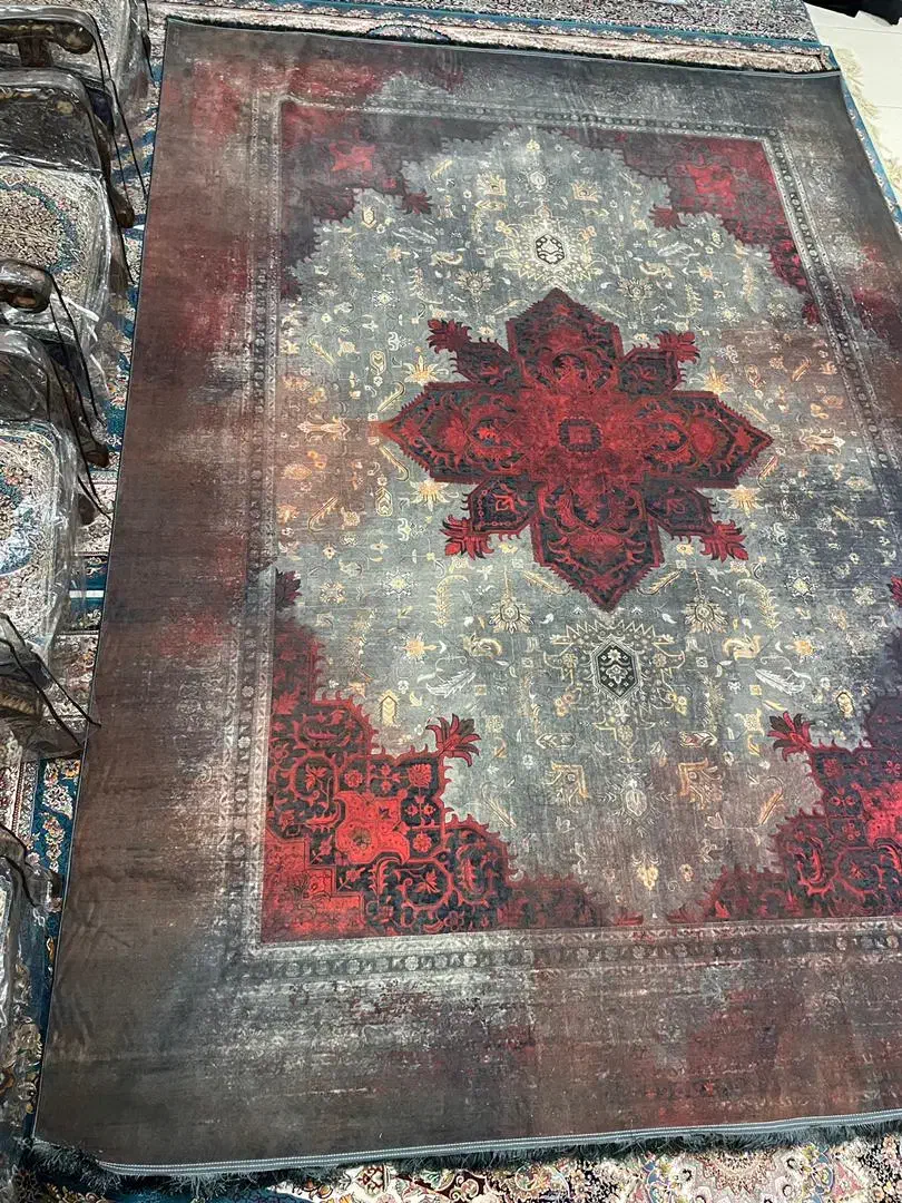 فرش قالی|فرش|زرند, |دیوار