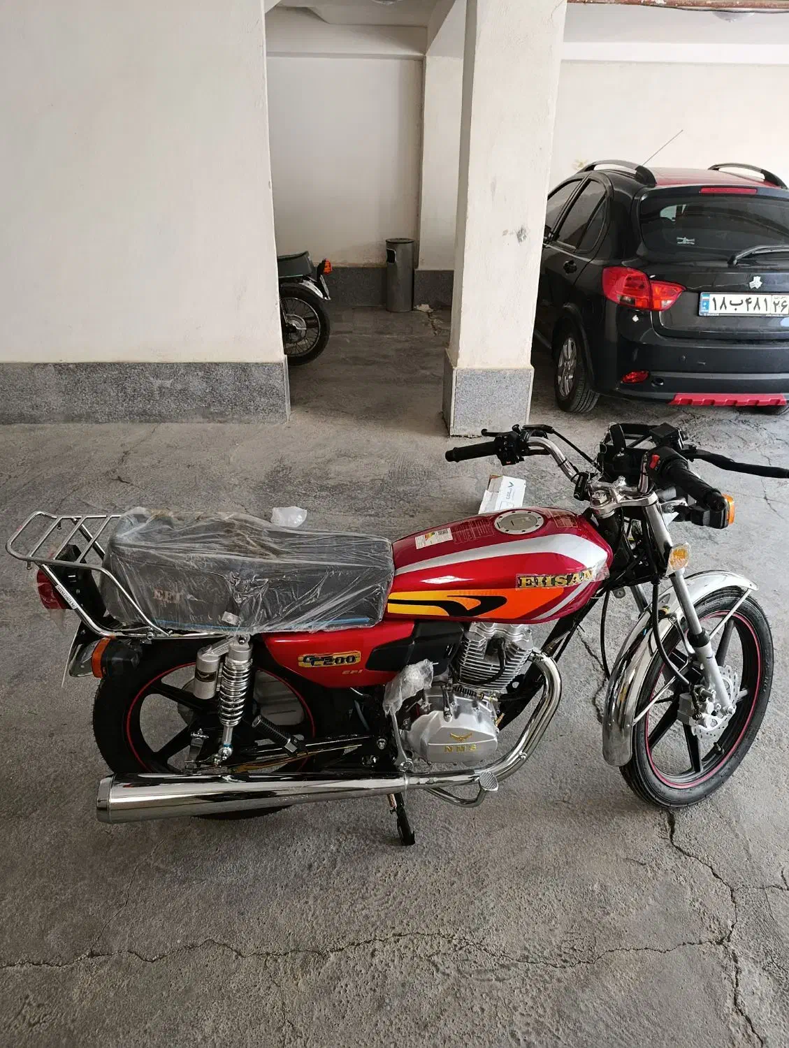 موتور احسان ۲۰۰ مدل ۱۴۰۴|موتورسیکلت|بجنورد, |دیوار