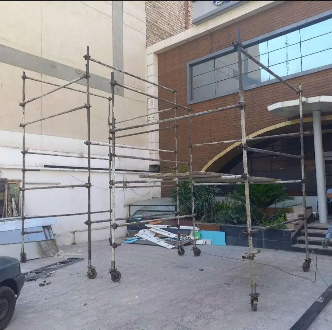 نصاب داربست فلزی|خدمات پیشه و مهارت|اوز, |دیوار