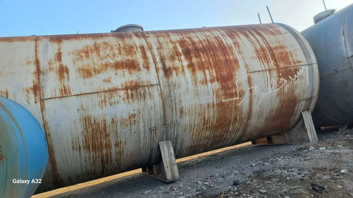 تانکر نو ودست دوم هوایی وزمینی تانکر چرخدار|ماشین‌آلات صنعتی|ساوه, |دیوار