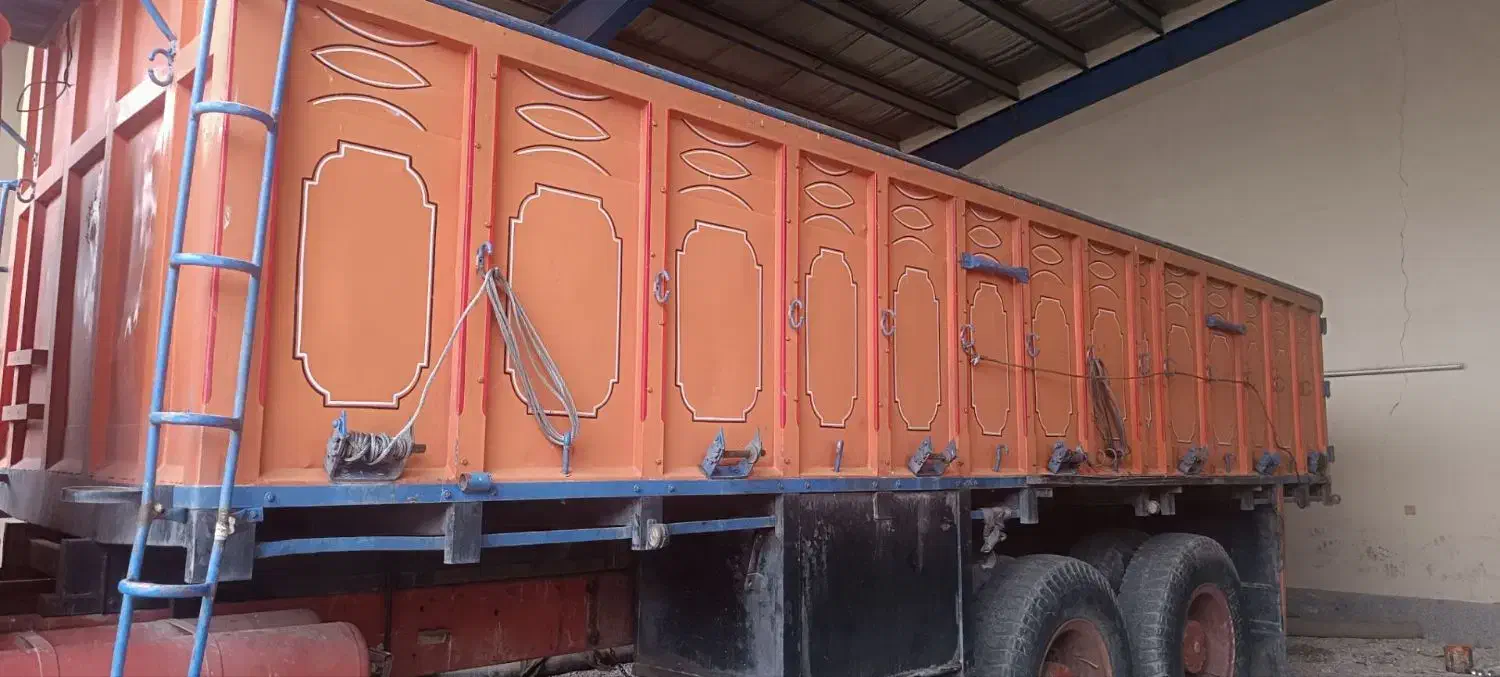 اتاق عقب ده چرخ|خودرو سنگین|اصفهان, شهرک صنعتی امیرکبیر (شاپور جدید)|دیوار