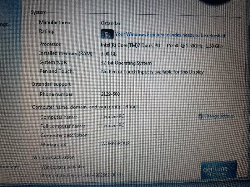 لپ تاپ lenovo r61|رایانه همراه|سمنان, |دیوار