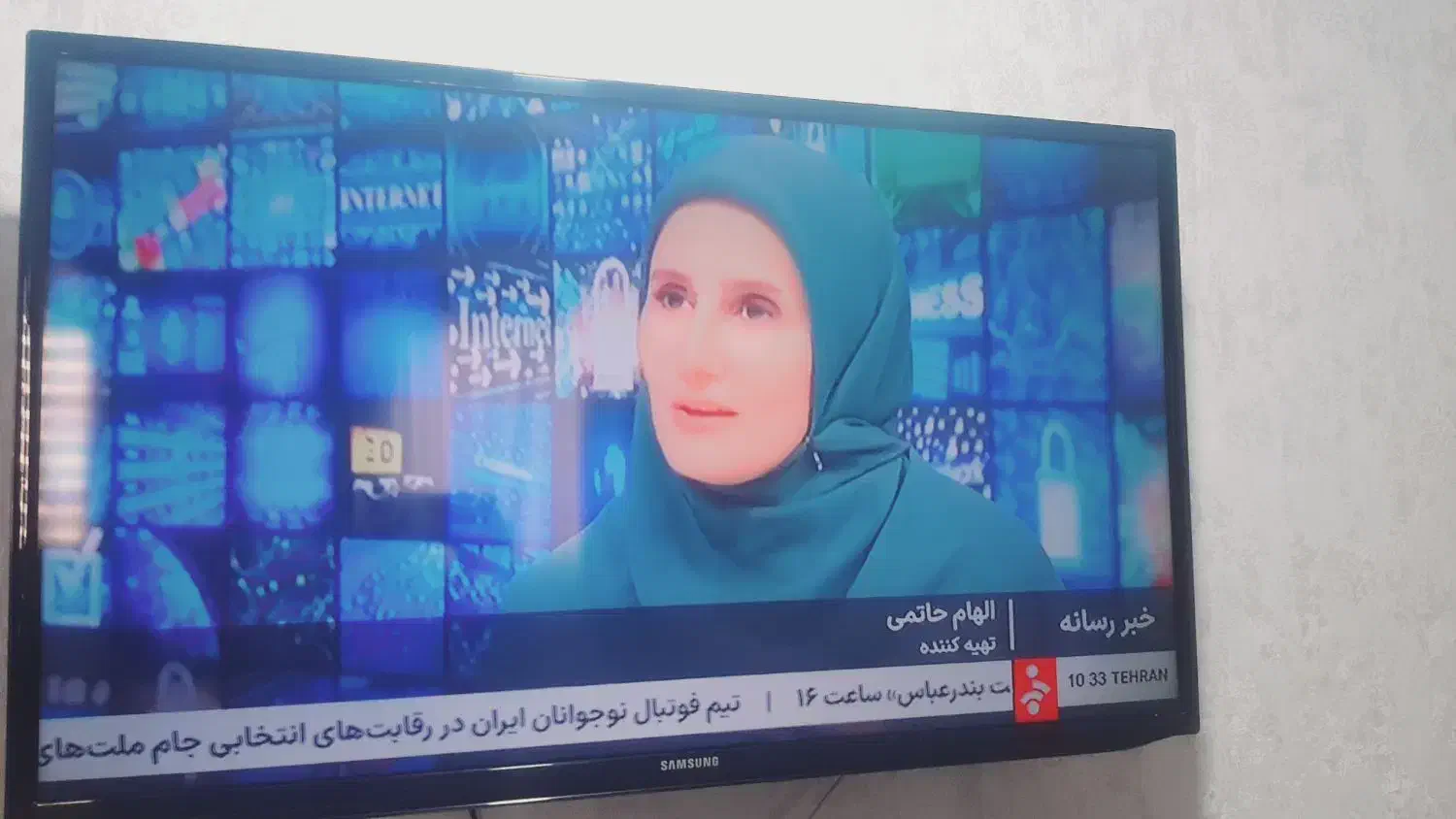 فروش تلویزیون ال ای دی  سامسونگ ۴۰|تلویزیون و پروژکتور|سمنان, |دیوار