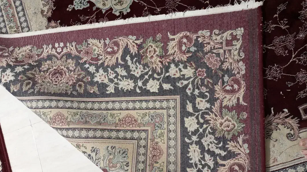 فرش ماشینی۱۲متری و ۹متری هم شکل و یک عدد ۹متری جدا|فرش|تهران, کیانشهر|دیوار