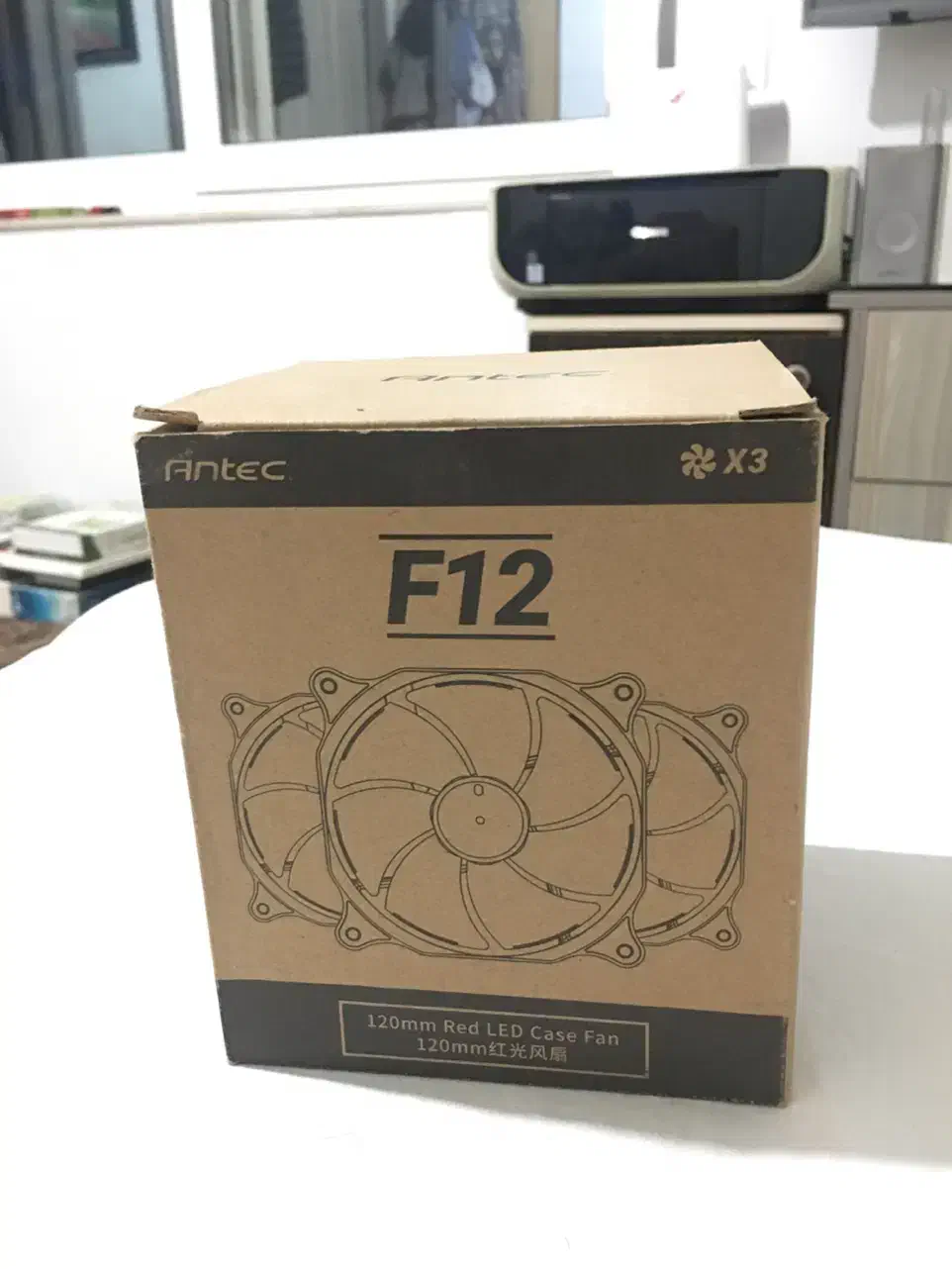 فن کامپیوتر Antec F12 120mm x3|قطعات و لوازم جانبی رایانه|سلمان‌شهر, |دیوار