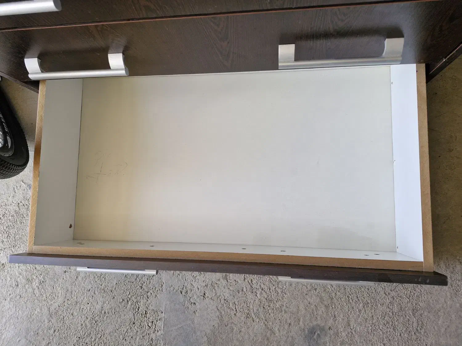 میز آرایش MDF با چهار کشو|تخت و سرویس خواب|سنندج, |دیوار
