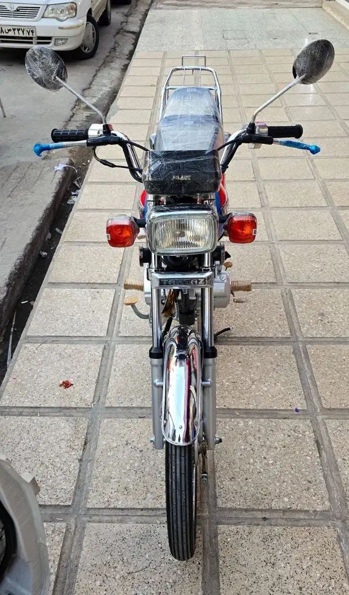 تکتاز ۱۲۵ درحد|موتورسیکلت|مشهد, کوشش|دیوار