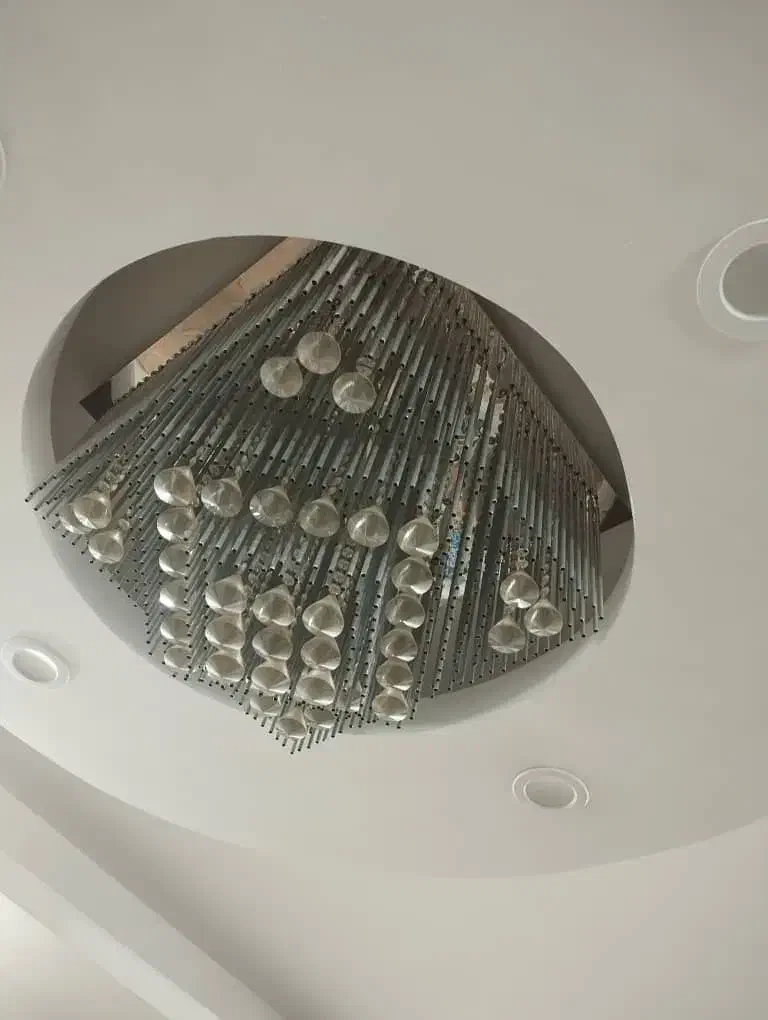 لوستر|لوستر و چراغ آویز|اهواز, کوی باهنر|دیوار