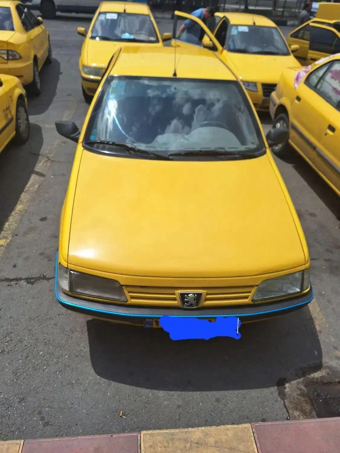 فروش تاکسی برون شهری|خودرو سواری و وانت|پردیس, فاز ۸|دیوار