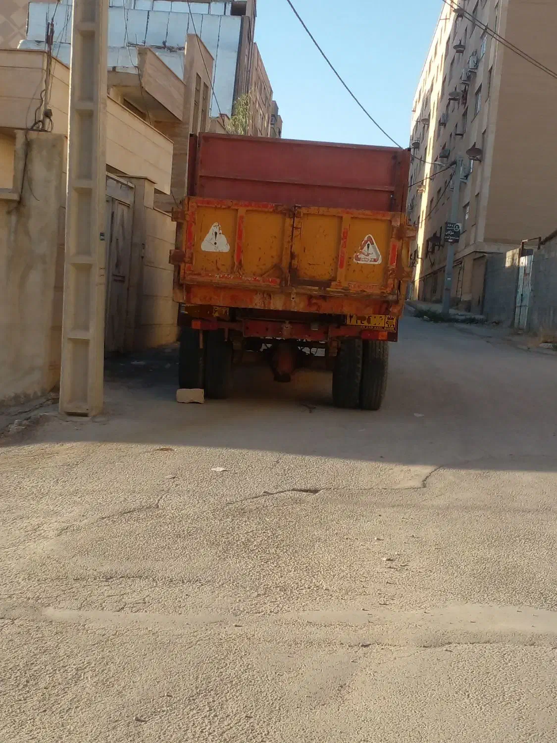 کمپرسی بنز ۹۱۱|خودرو سنگین|ایلام, |دیوار