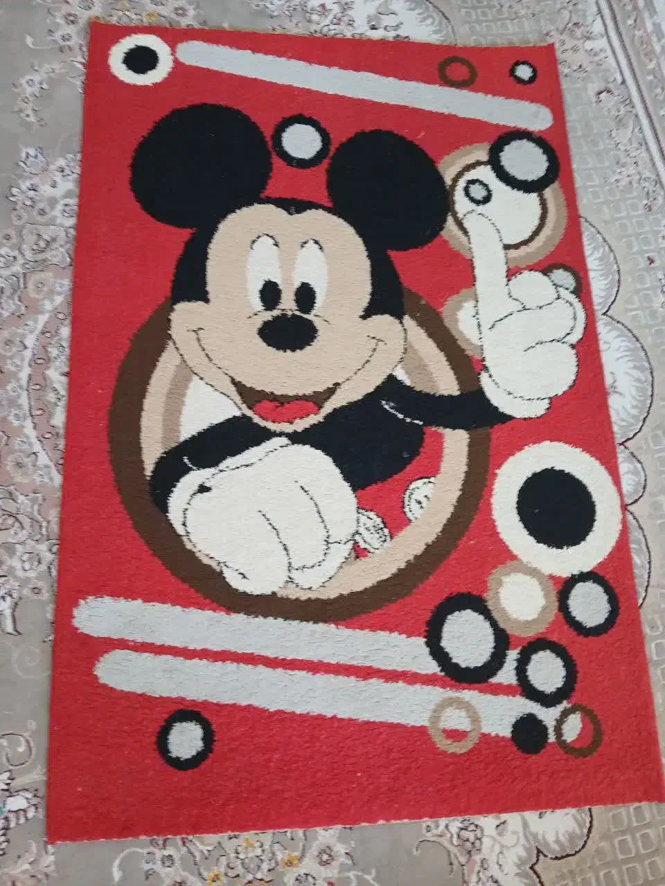 قالیچه اتاق کودک|فرش|مشهد, شهید معقول|دیوار