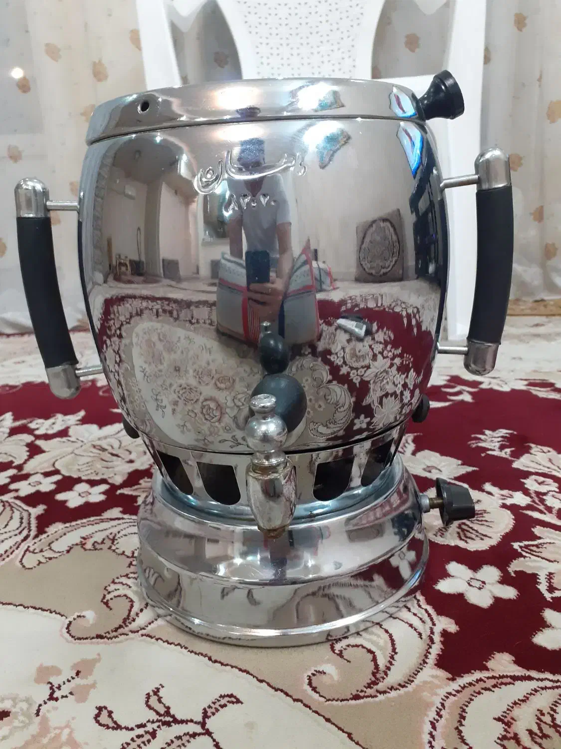 سماور بدون تنوره ماهان|سماور، چای‌ساز، قهوه‌ساز|قم, زنبیل آباد|دیوار