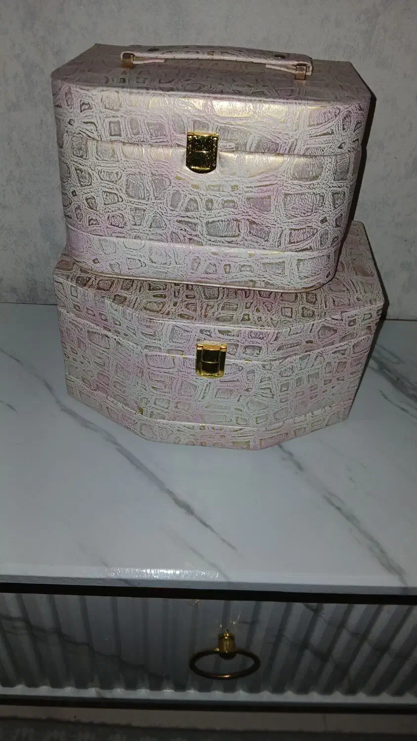 کیف آرایش عروس و داماد ست و کاملا نو|کیف، کفش، کمربند|تهران, جوادیه|دیوار