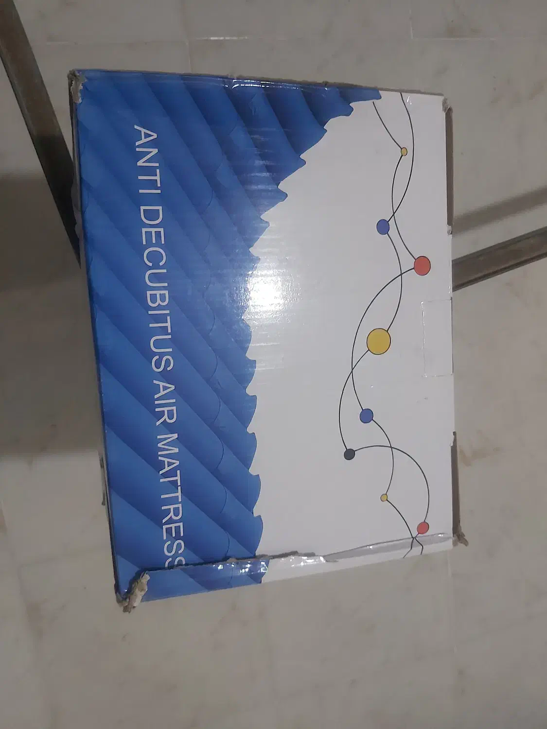 تشک مواج برقی|تشک تختخواب|سبزوار, قاضی زاد|دیوار