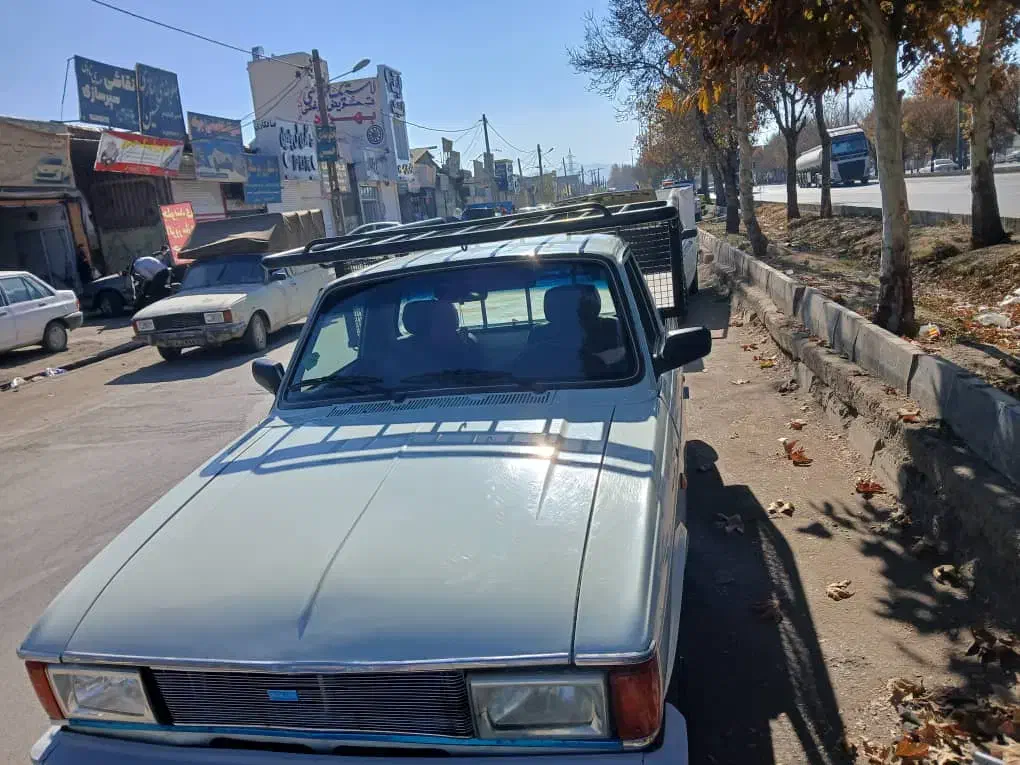 پیکان وانت مدل ۹۳|خودرو سواری و وانت|ملایر, |دیوار