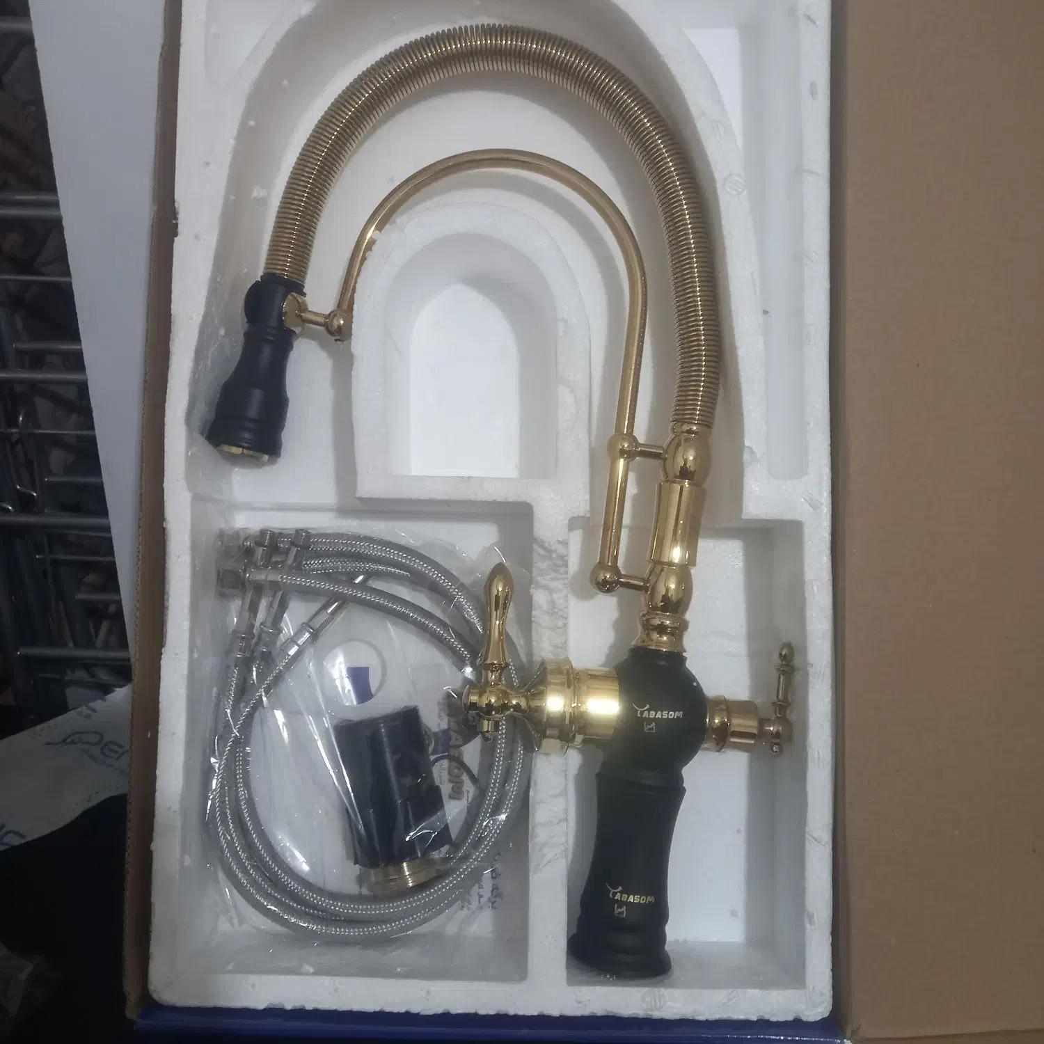 شیرآلات ظرفشویی دوکاره اصل|مصالح و تجهیزات ساختمان|زاهدان, |دیوار