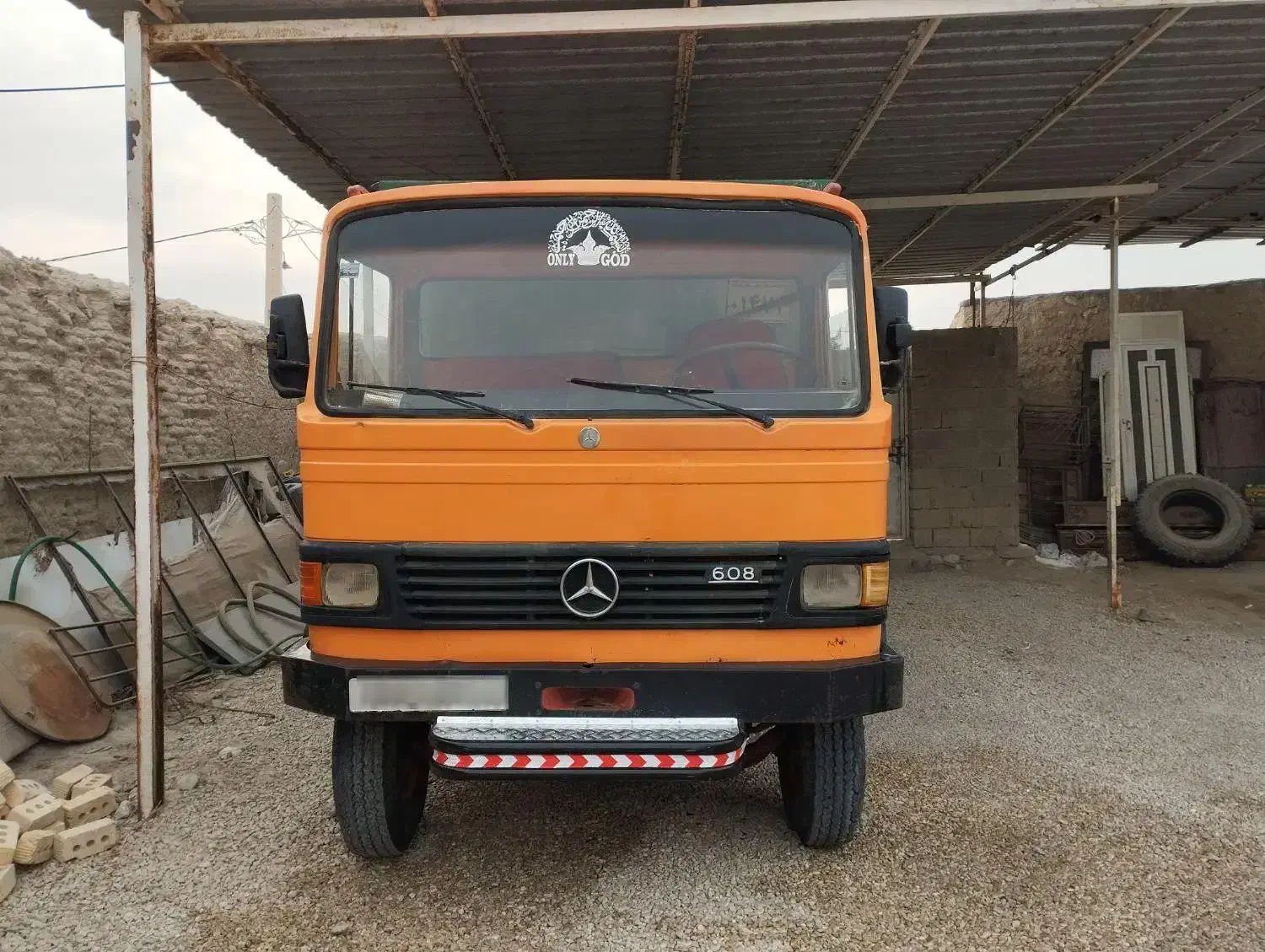 خاور 608 مدل 86|خودرو سنگین|وراوی, |دیوار