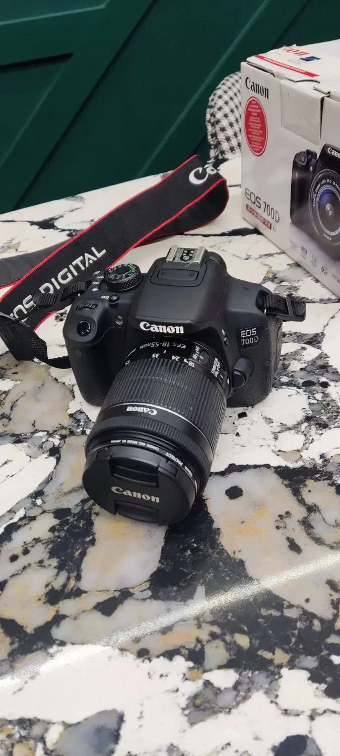 کنون700d|دوربین عکاسی و فیلمبرداری|تهران, نیلوفر|دیوار