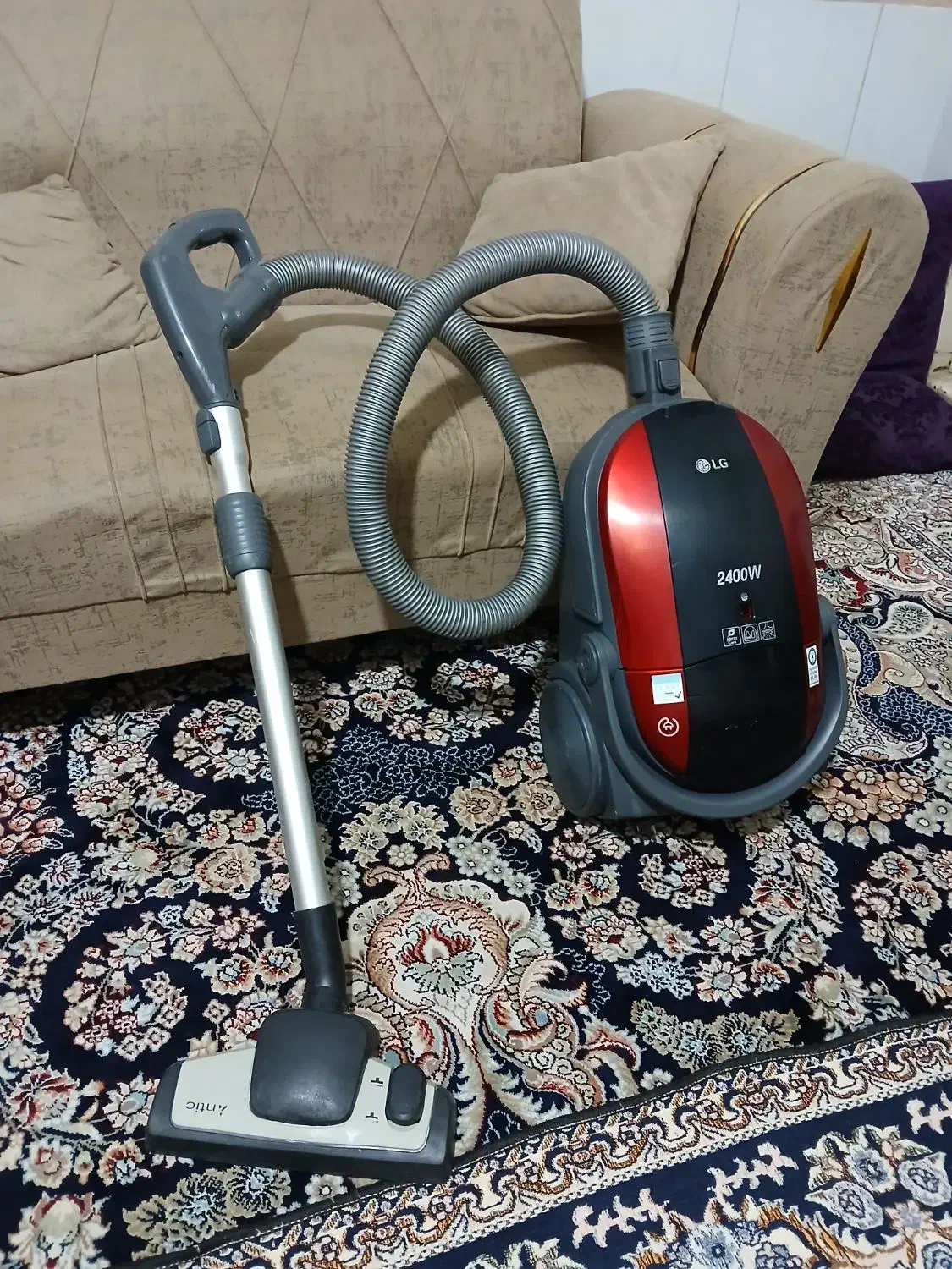 جاروبرقی الجی کره ای|جاروبرقی، جارو شارژی، بخارشو|مشهد, انصار|دیوار