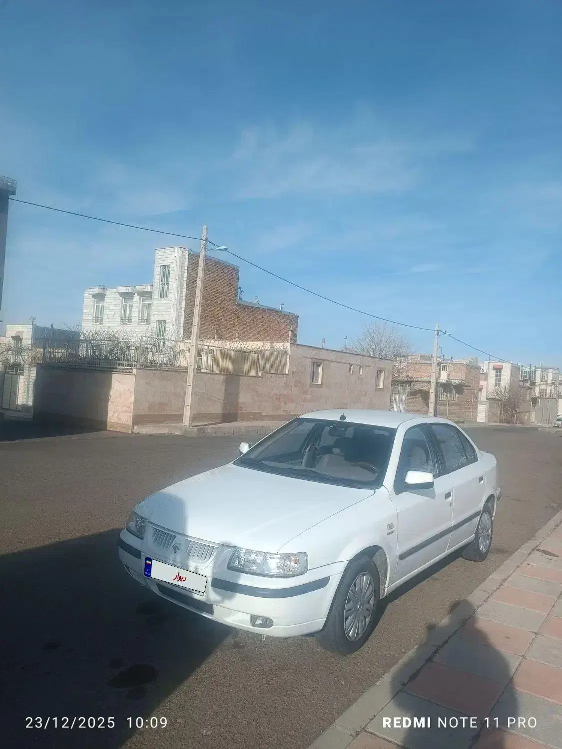 سمند مدل 91ef7|خودرو سواری و وانت|زنجان, |دیوار