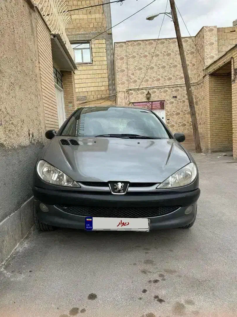 ۲۰۶|خودرو سواری و وانت|ابریشم, |دیوار