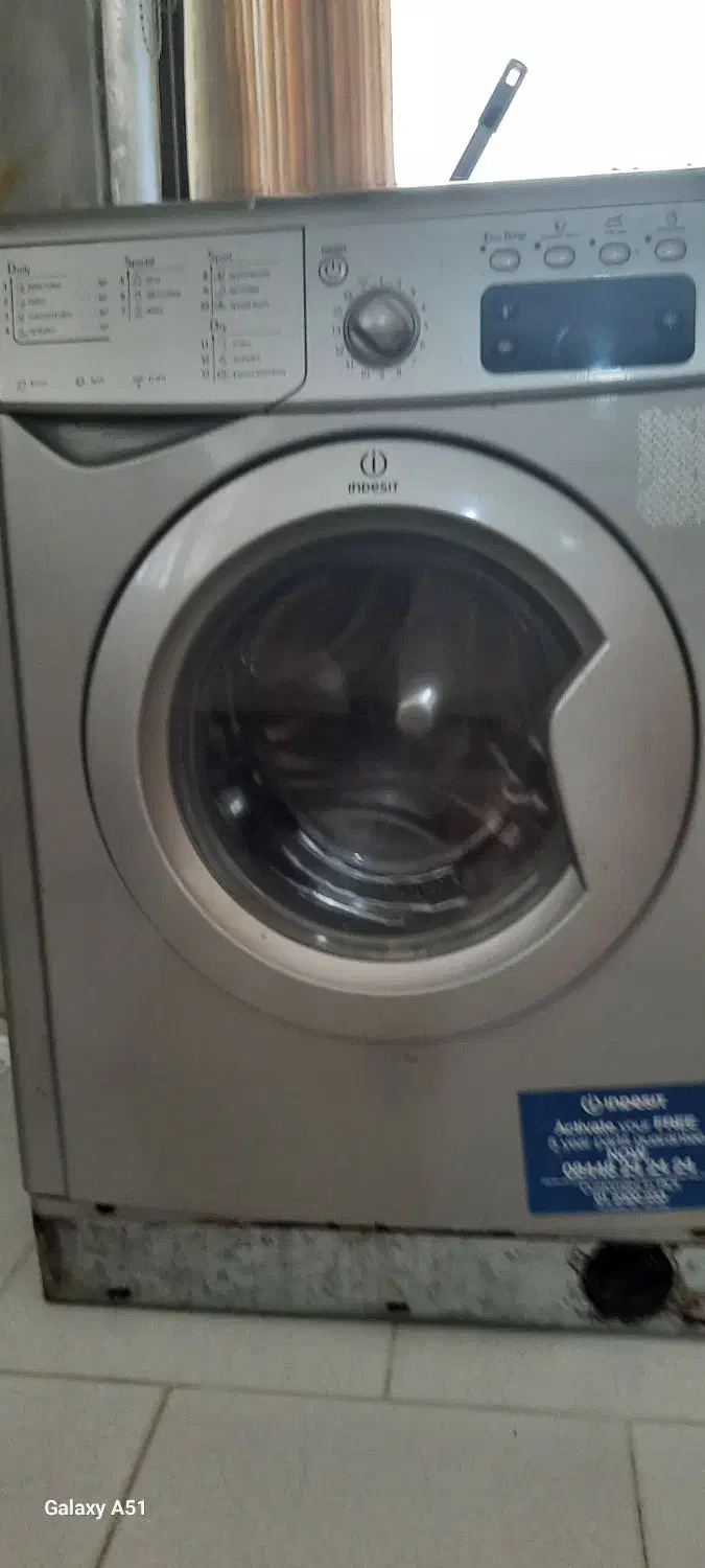 لباسشویی ایندزیت|ماشین لباسشویی و خشک‌کن لباس|بندر انزلی, تهران|دیوار