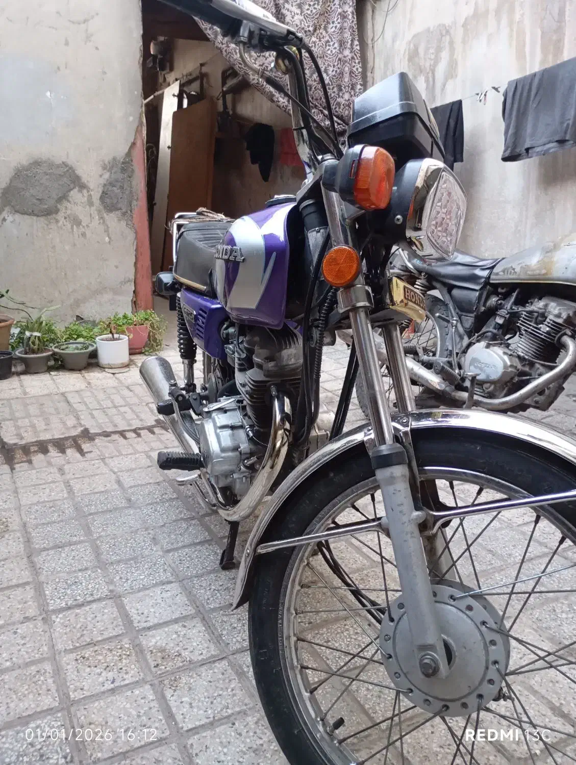 هندا|موتورسیکلت|مشهد, رسالت|دیوار