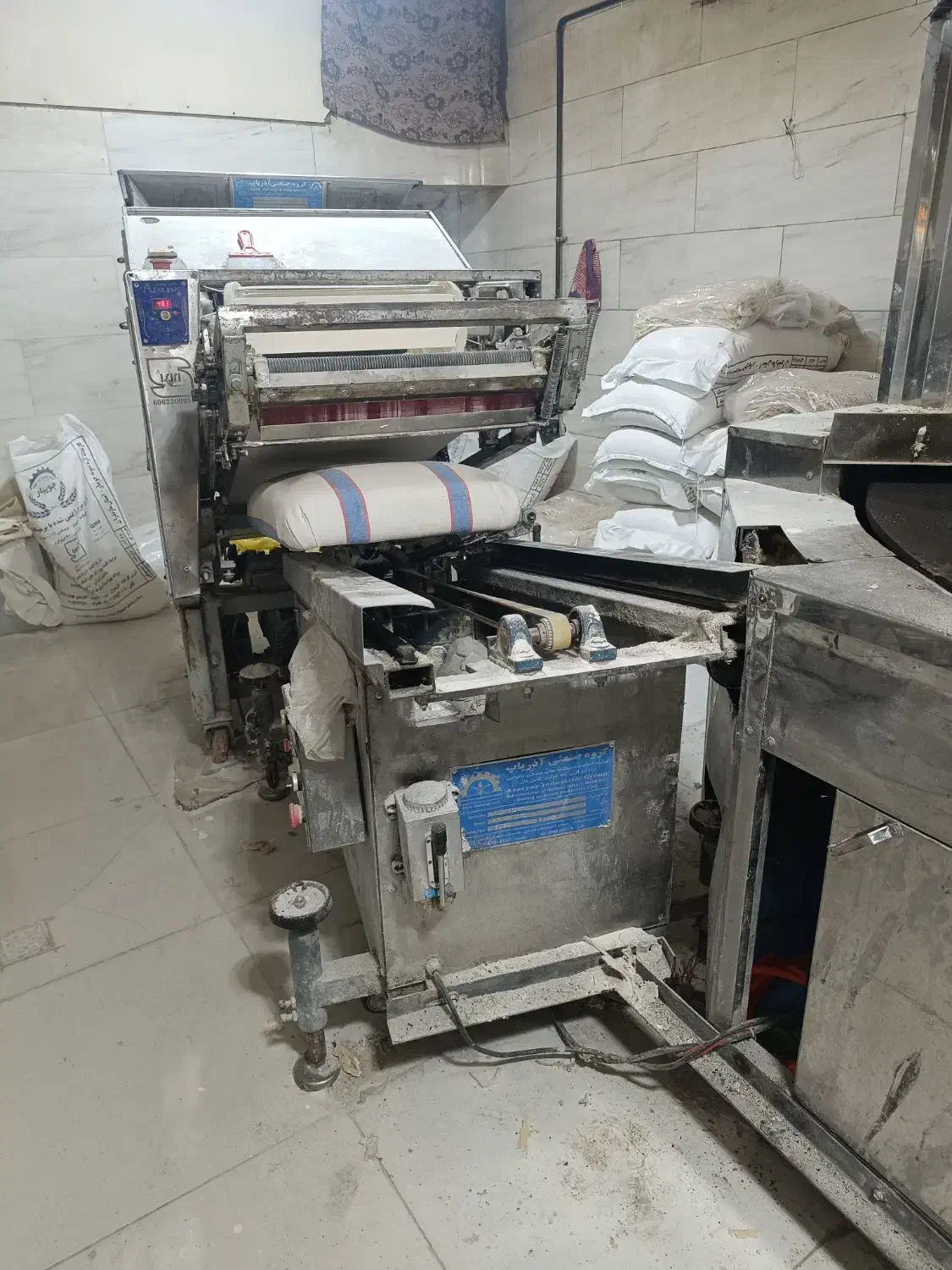 ست ربات لواش|ماشین‌آلات صنعتی|تنکابن, |دیوار