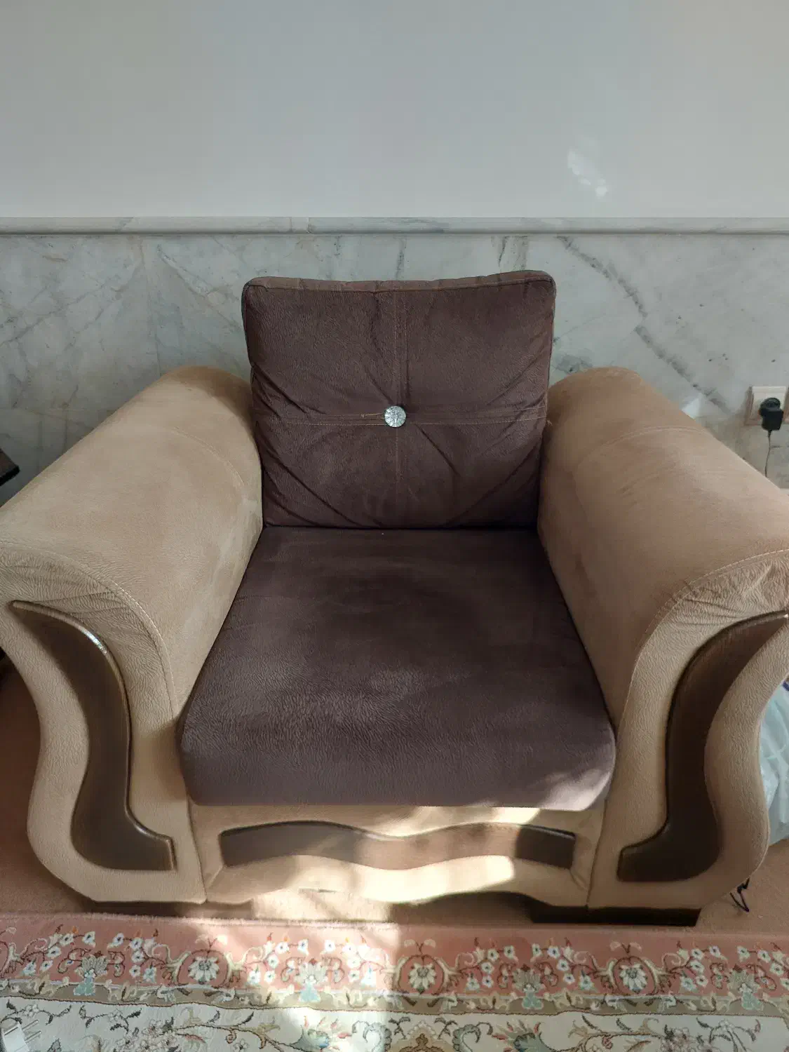 فروش مبل دست دوم|مبلمان خانگی و میز عسلی|بوکان, |دیوار