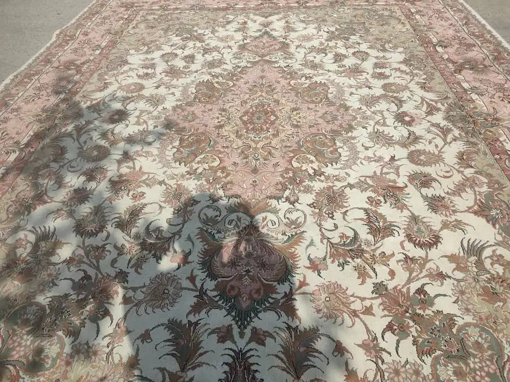 یک جفت فرش در حد نو|فرش|شاندیز, |دیوار