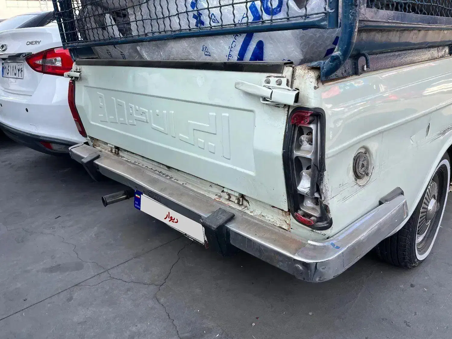 پیکان وانت تصادفی مدل ۹۱دوگانه سوز|خودرو سواری و وانت|تهران, جوانمردان (اندیشه)|دیوار