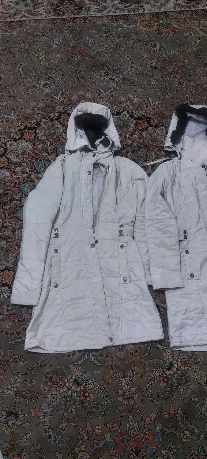 کاپشن دخترانه در حد نو ۵۰۰|لباس|بجنورد, |دیوار