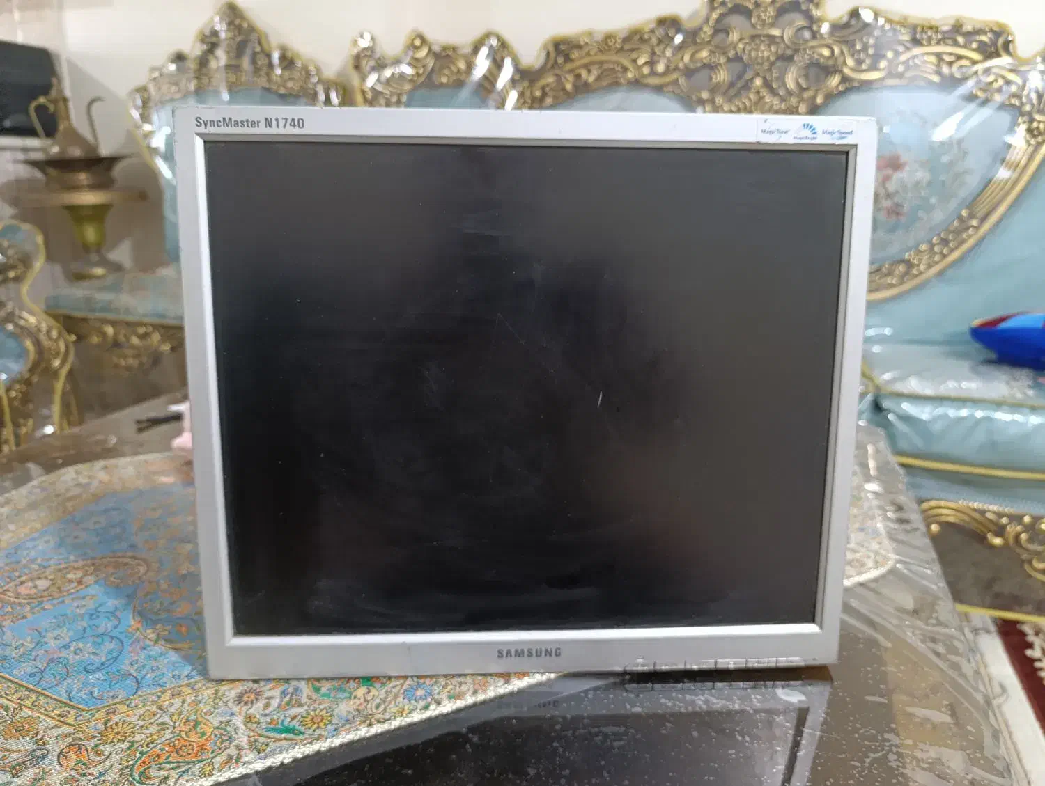 مانیتور ال سی دی سامسونگ اصل سام تل۱۵اینچ|قطعات و لوازم جانبی رایانه|تهران, جیحون|دیوار