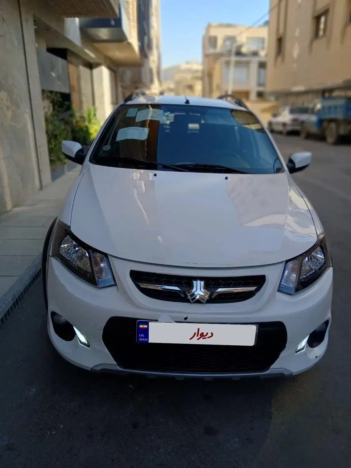 کوییک پارس خودرو خانگی مدل 402|خودرو سواری و وانت|اصفهان, باغ کاران|دیوار